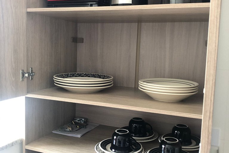Apartamento no Boqueirão, Perto Praia com Piscina