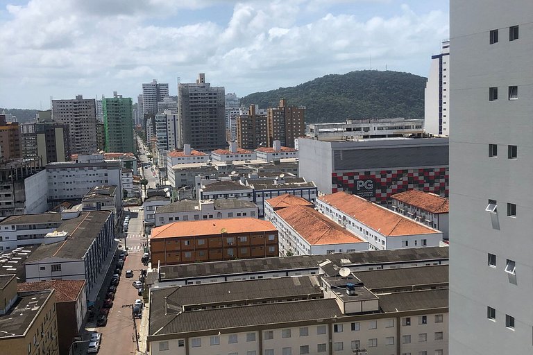 Apartamento no Boqueirão, Perto Praia com Piscina