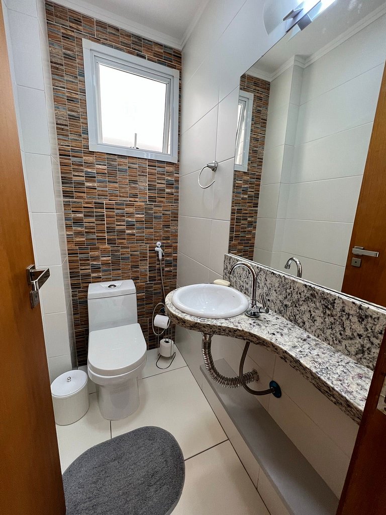 Apartamento de 1 dormitorio, Praia Grande Barbacoa