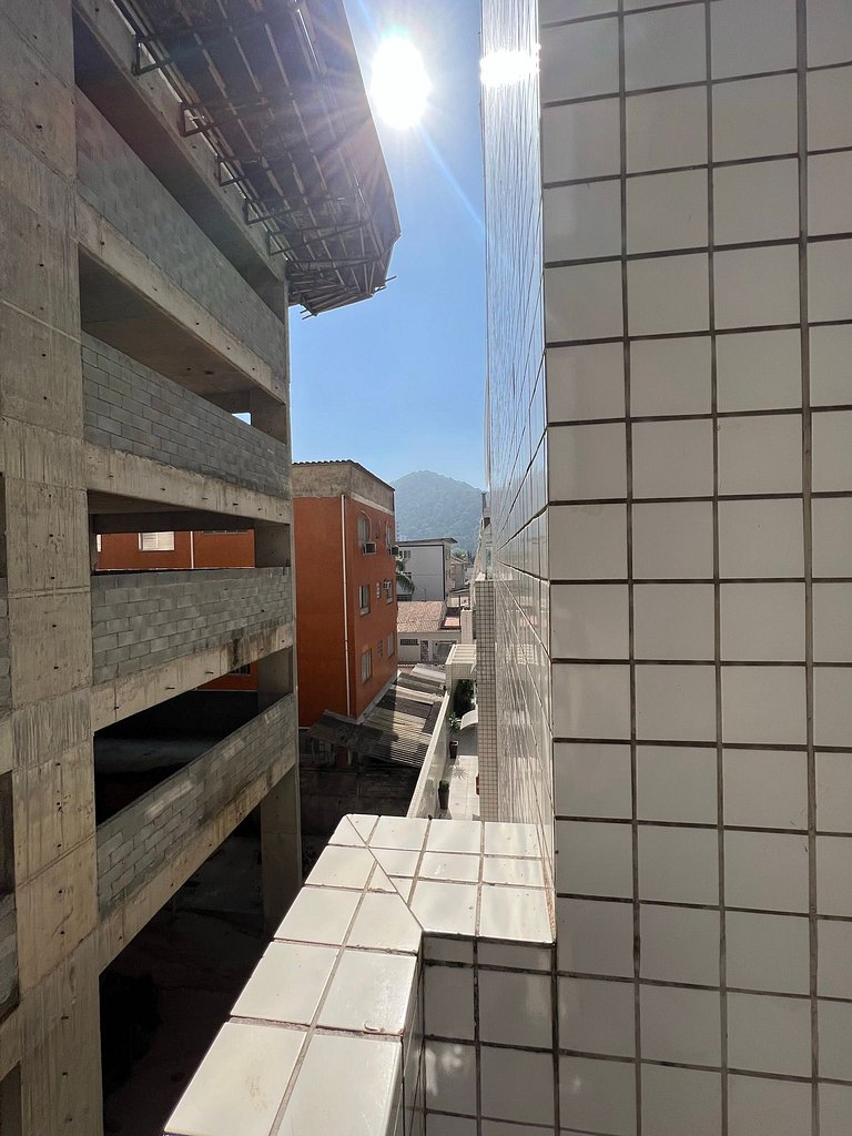 Apto Charmoso com Sacada Gourmet na melhor Praia