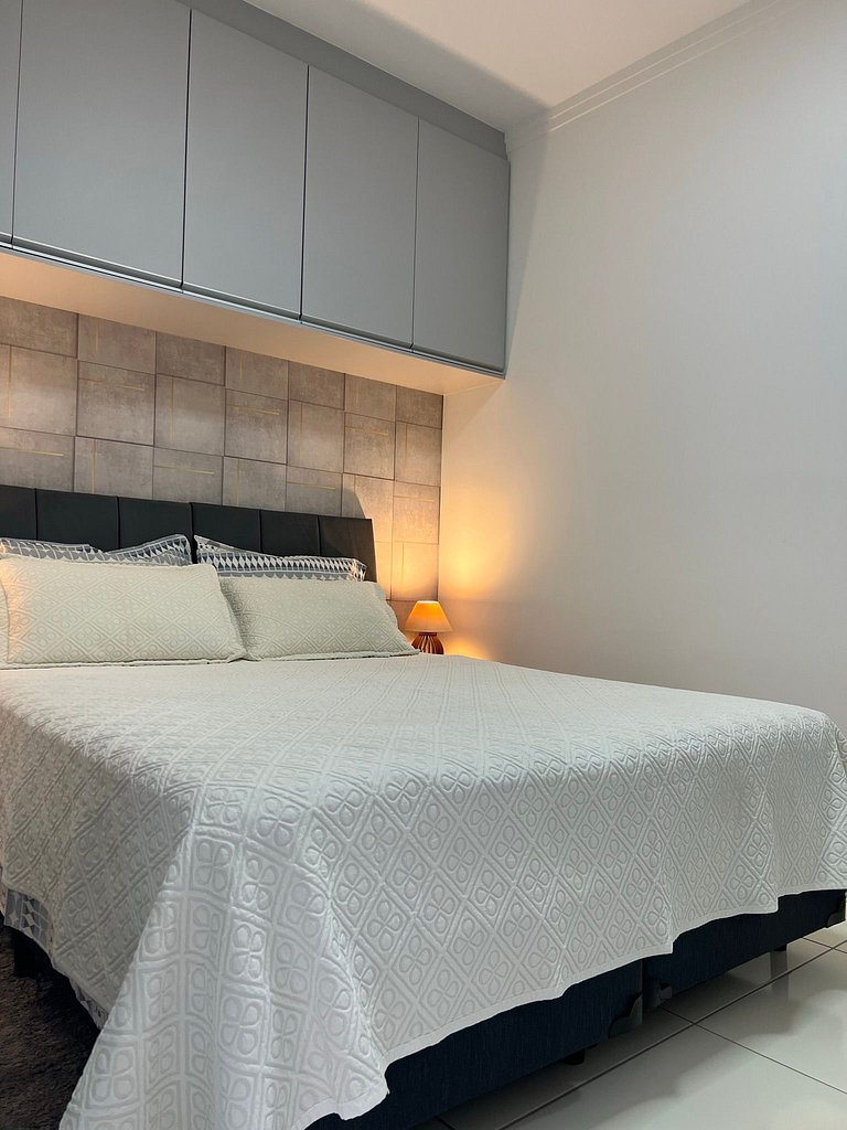 Apartamento de 1 dormitorio, Praia Grande Barbacoa