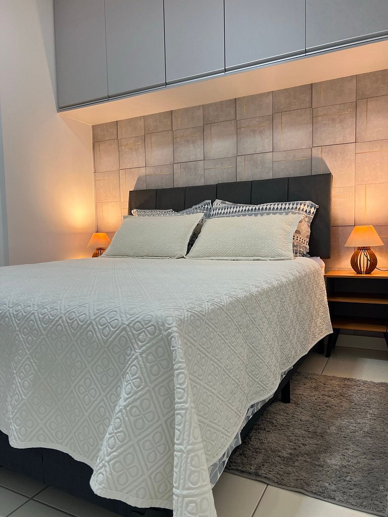 Apartamento de 1 dormitorio, Praia Grande Barbacoa