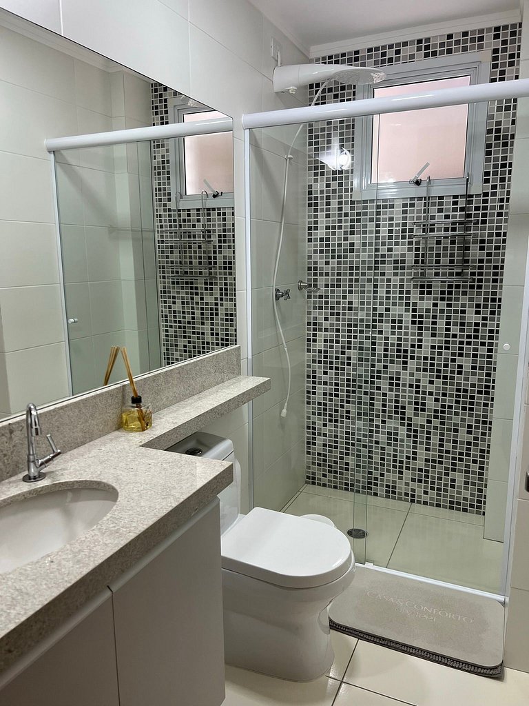 Apartamento de 1 dormitorio, Praia Grande Barbacoa