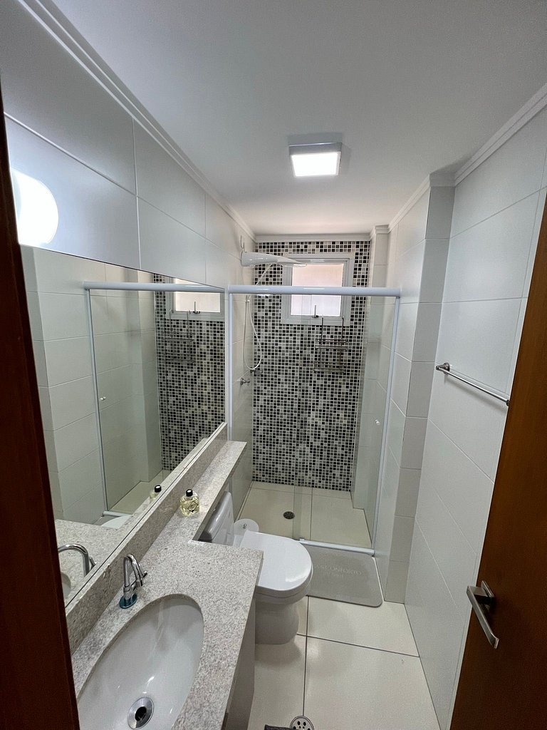 Apartamento de 1 dormitorio, Praia Grande Barbacoa