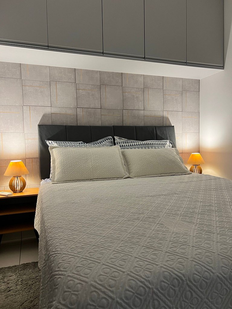 Apartamento de 1 dormitorio, Praia Grande Barbacoa