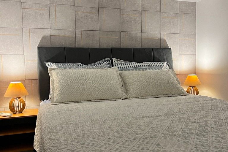 Apartamento de 1 dormitorio, Praia Grande Barbacoa