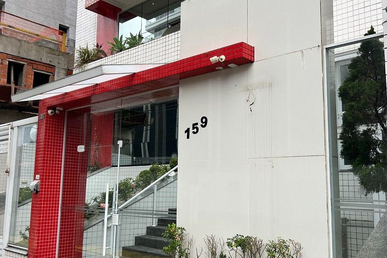 Apartamento de 1 dormitorio, Praia Grande Barbacoa