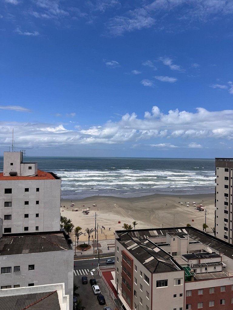 Apto proximo praia - Vista Mar Incrível