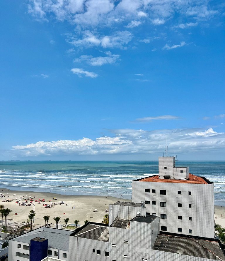 Apto proximo praia - Vista Mar Incrível